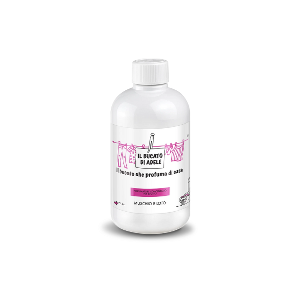 Muschio E Loto / Musk & Lotus - Wasparfum Il Bucato Di Adele