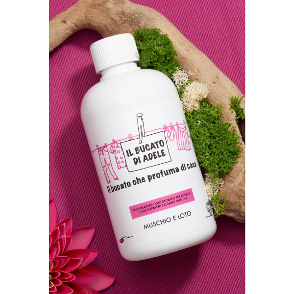 Muschio E Loto / Musk & Lotus - Wasparfum Il Bucato Di Adele