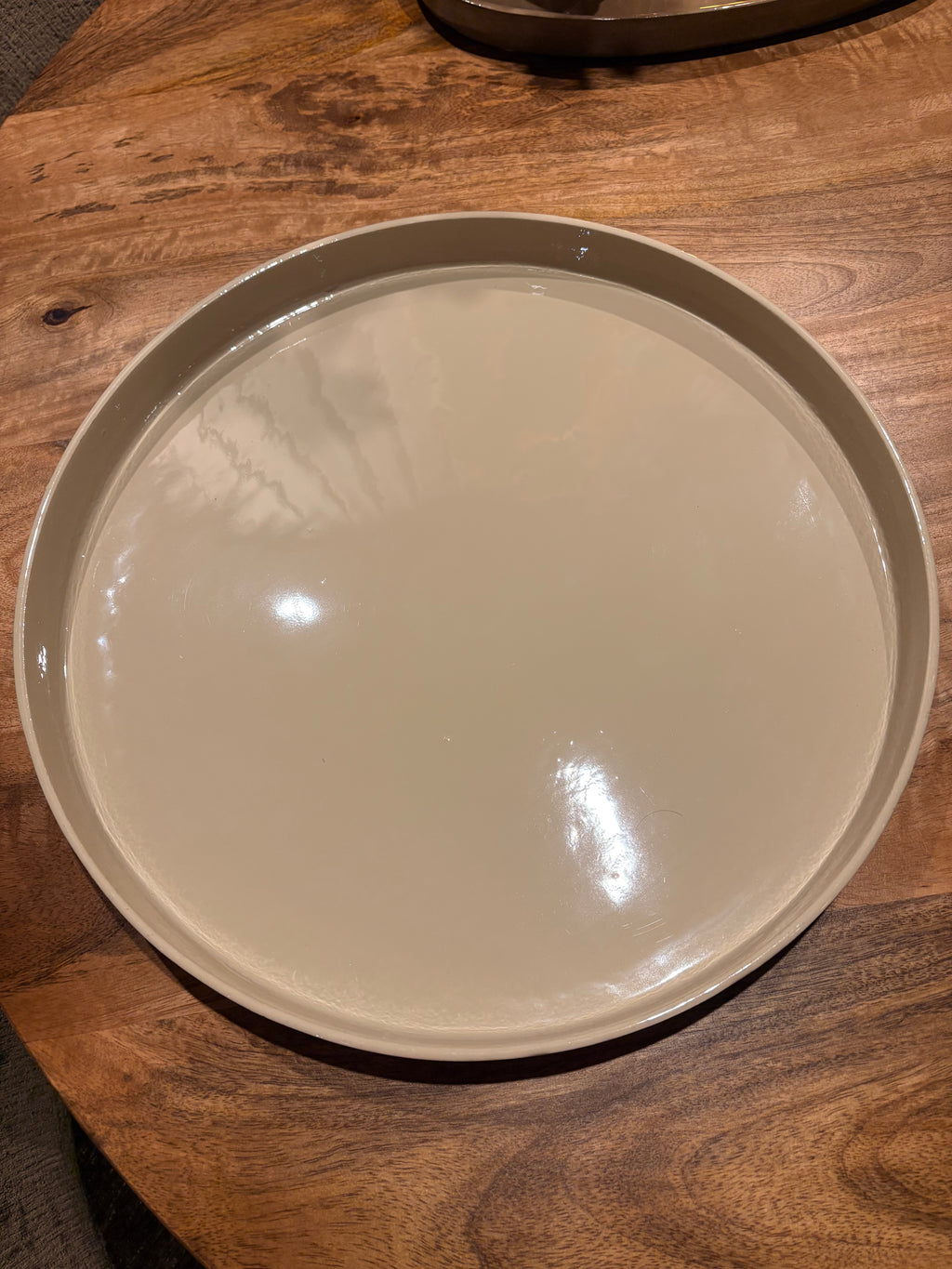 Dienblad rond colmore