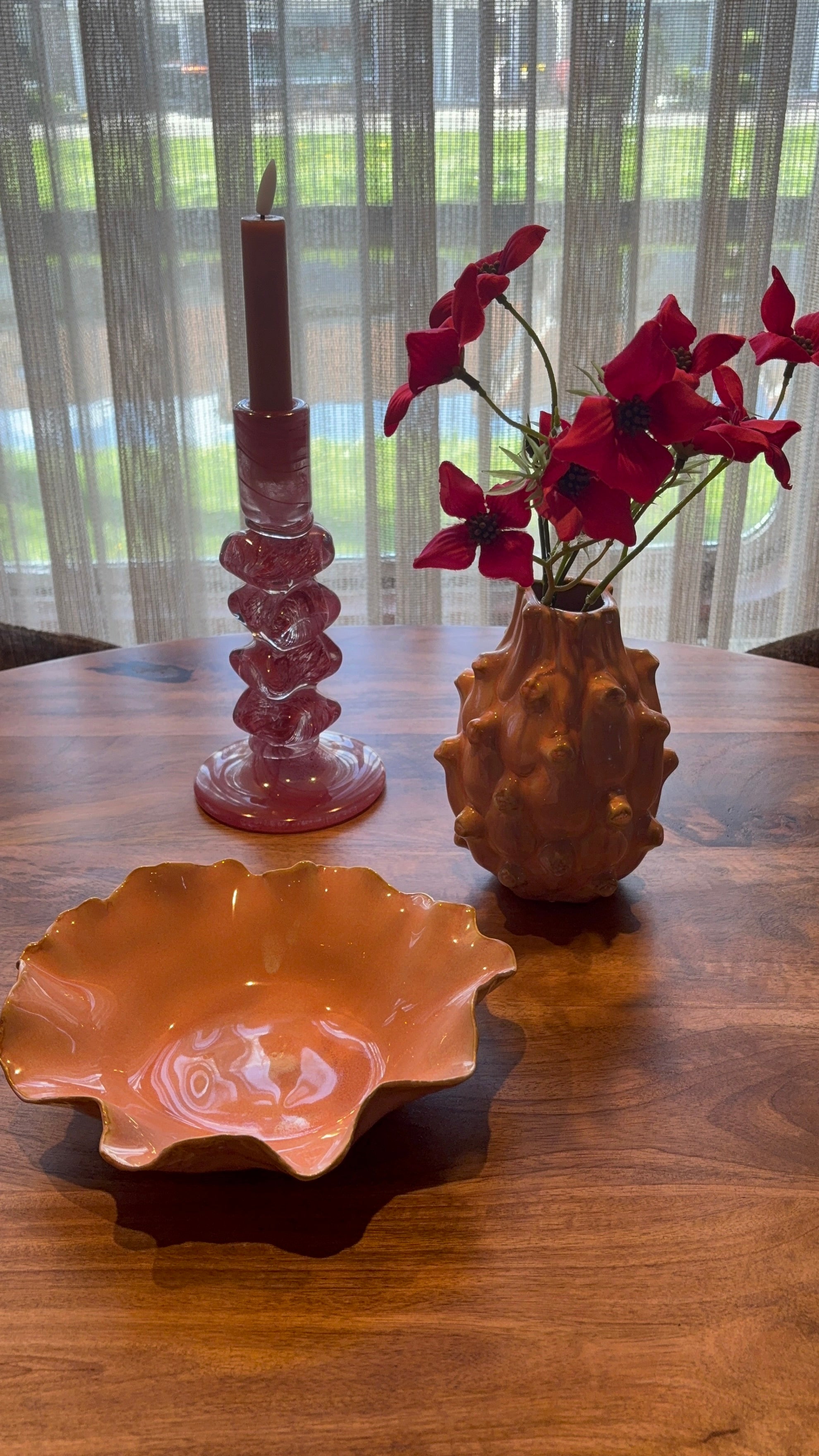 Kandelaar roze light&living