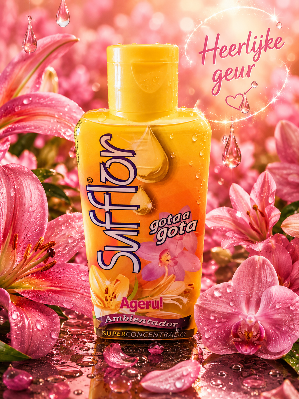 GOTA A GOTA SAFFLOR geurdruppels
