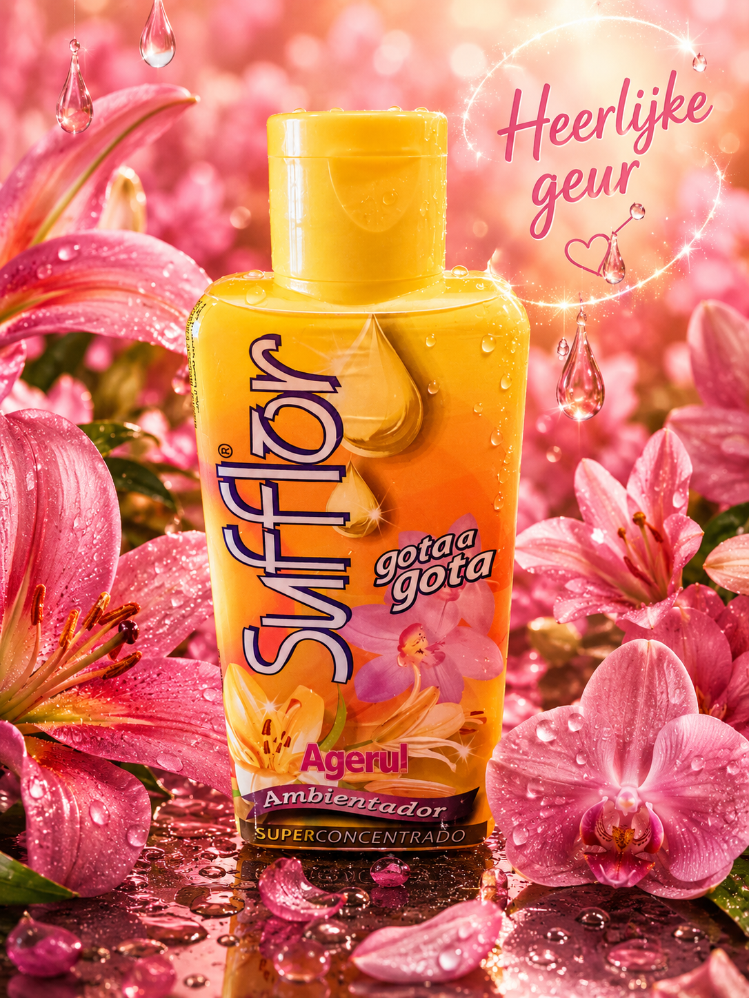 GOTA A GOTA SAFFLOR geurdruppels