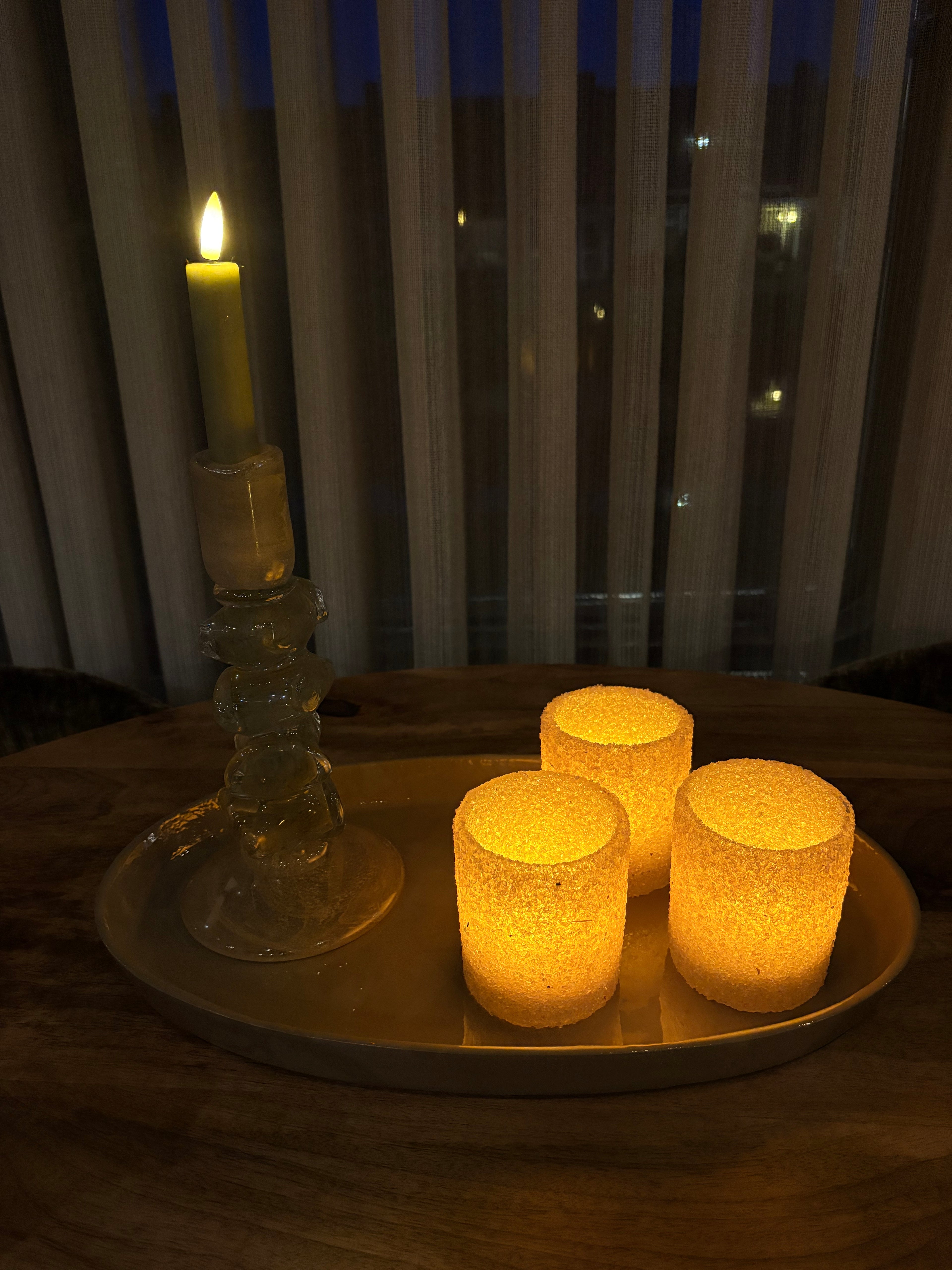 Waxinelicht houder colmore