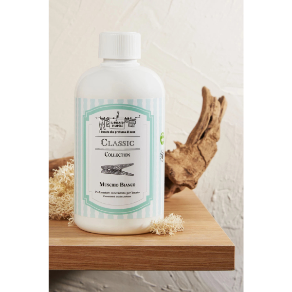 Classic Muschio Bianco / Witte Musk - Wasparfum Il Bucato Di Adele