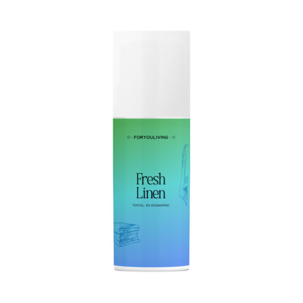 Textielspray Fresh Linen - Foryouliving