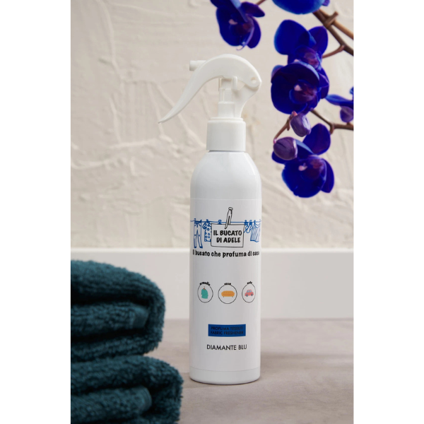 Diamante Blu / Blauwe Diamant - Parfum Textielspray Il Bucato Di Adele
