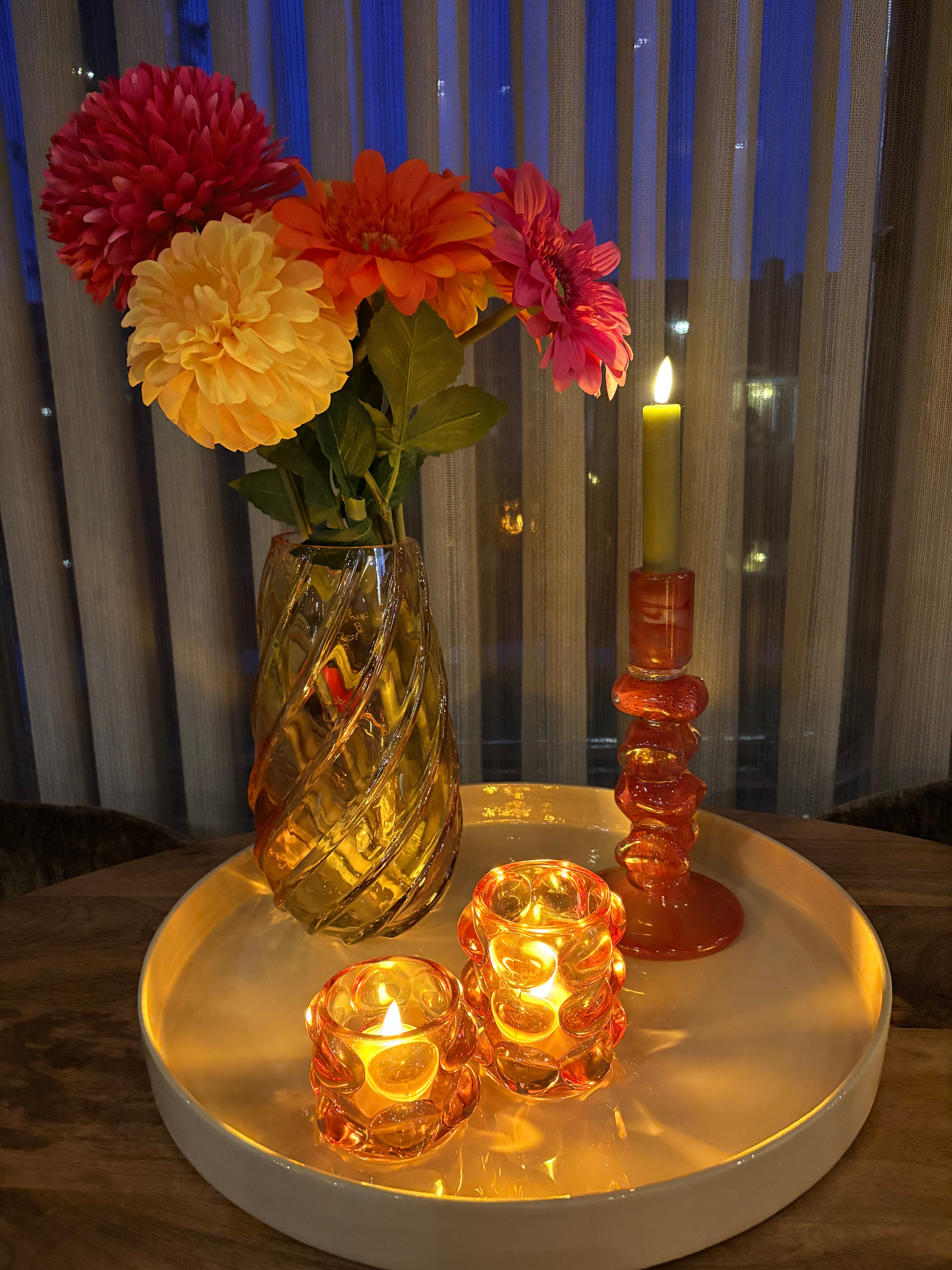 Kandelaar roze light&living