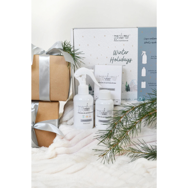 Winter Holidays Kit Bianco Puro - Il Bucato Di Adele