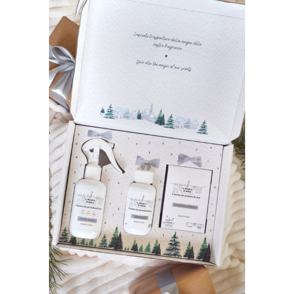 Winter Holidays Kit Bianco Puro - Il Bucato Di Adele
