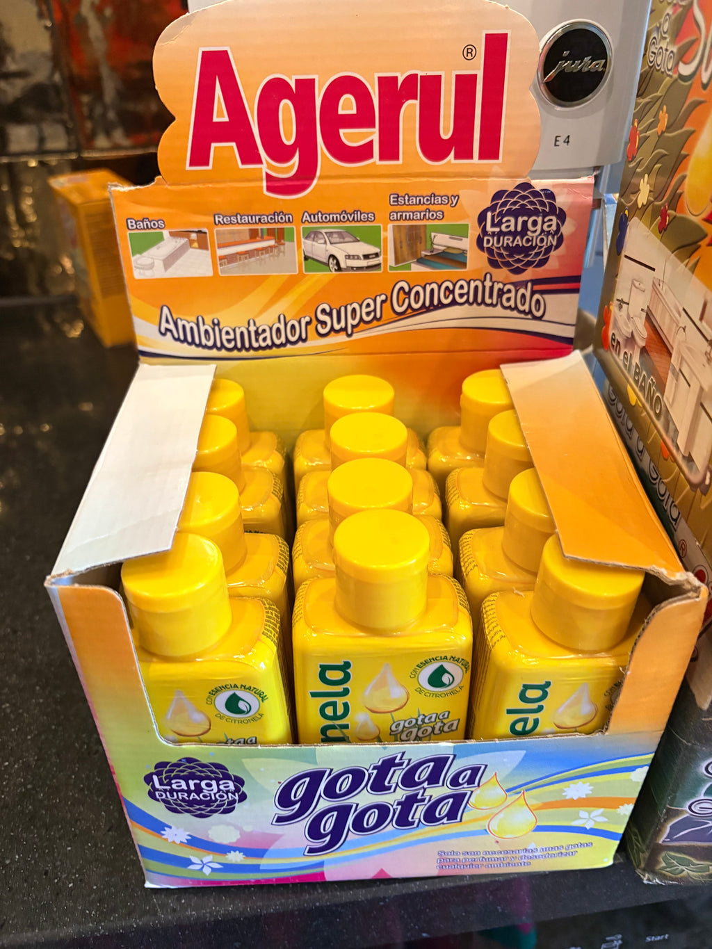 GOTA A GOTA CITROEN /CITRONELA geurdruppels