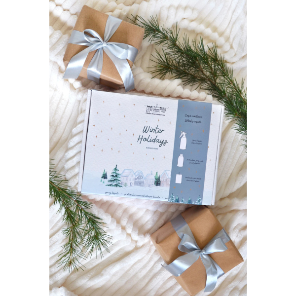 Winter Holidays Kit Bianco Puro - Il Bucato Di Adele