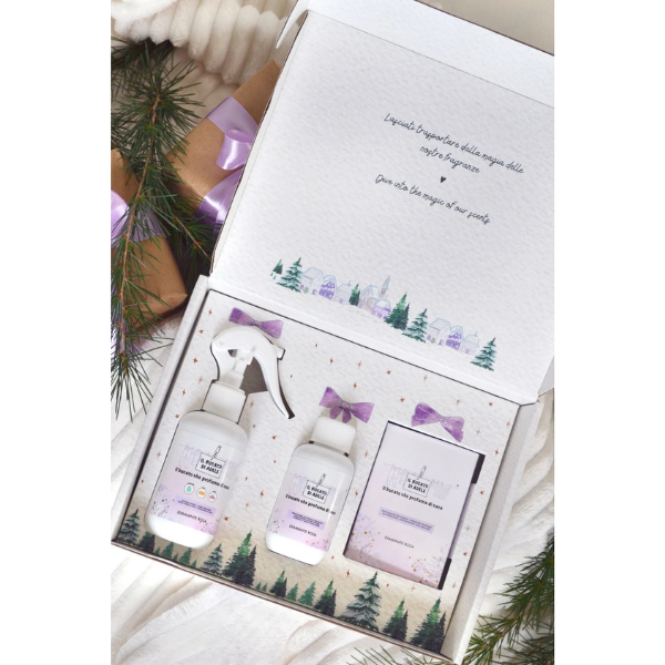 Winter Holidays Kit Diamante Rosa - Il Bucato Di Adele