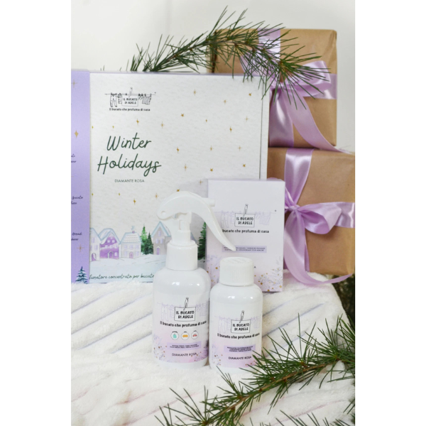 Winter Holidays Kit Diamante Rosa - Il Bucato Di Adele