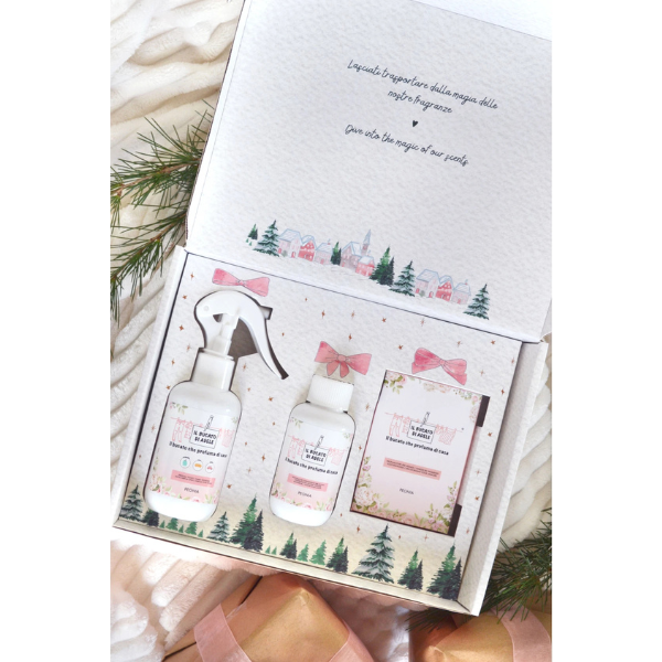 Winter Holidays Kit Peonia - Il Bucato Di Adèle