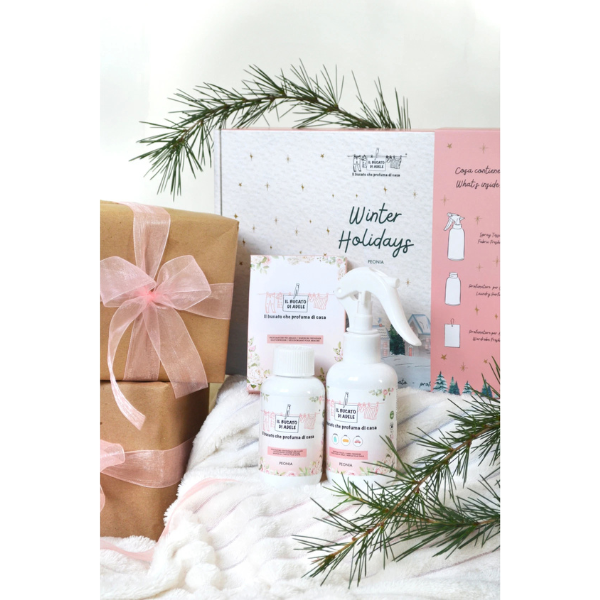 Winter Holidays Kit Peonia - Il Bucato Di Adèle
