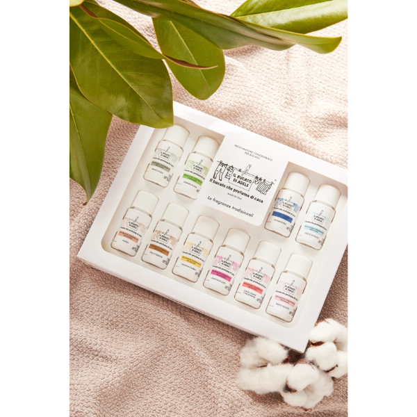 Proefpakket / Cadeauset 10x20ml - Wasparfum Il Bucato Di Adele