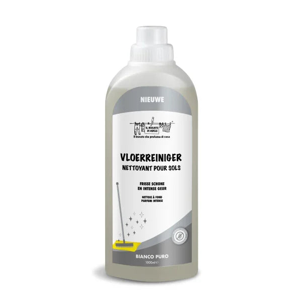 Vloerreiniger 1000ml Bianco Puro / Puur wit