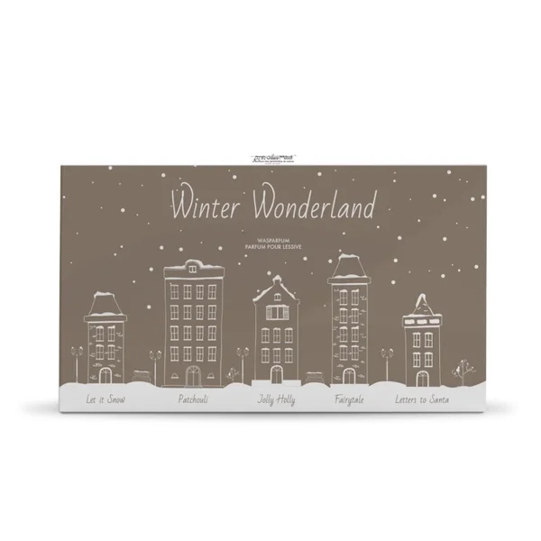 Winter Wonderland Giftbox 5x20ml - Wasparfum Il Bucato Di Adele