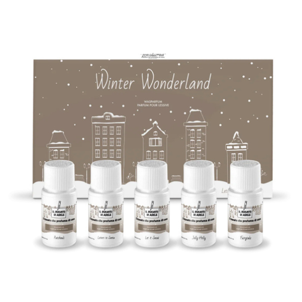 Winter Wonderland Giftbox 5x20ml - Wasparfum Il Bucato Di Adele