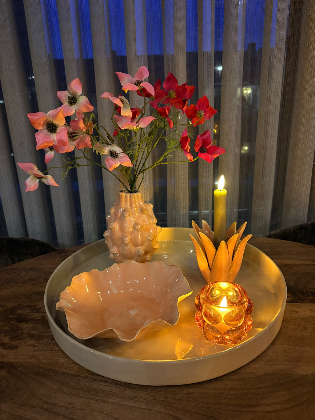 Roze schaaltje light&living