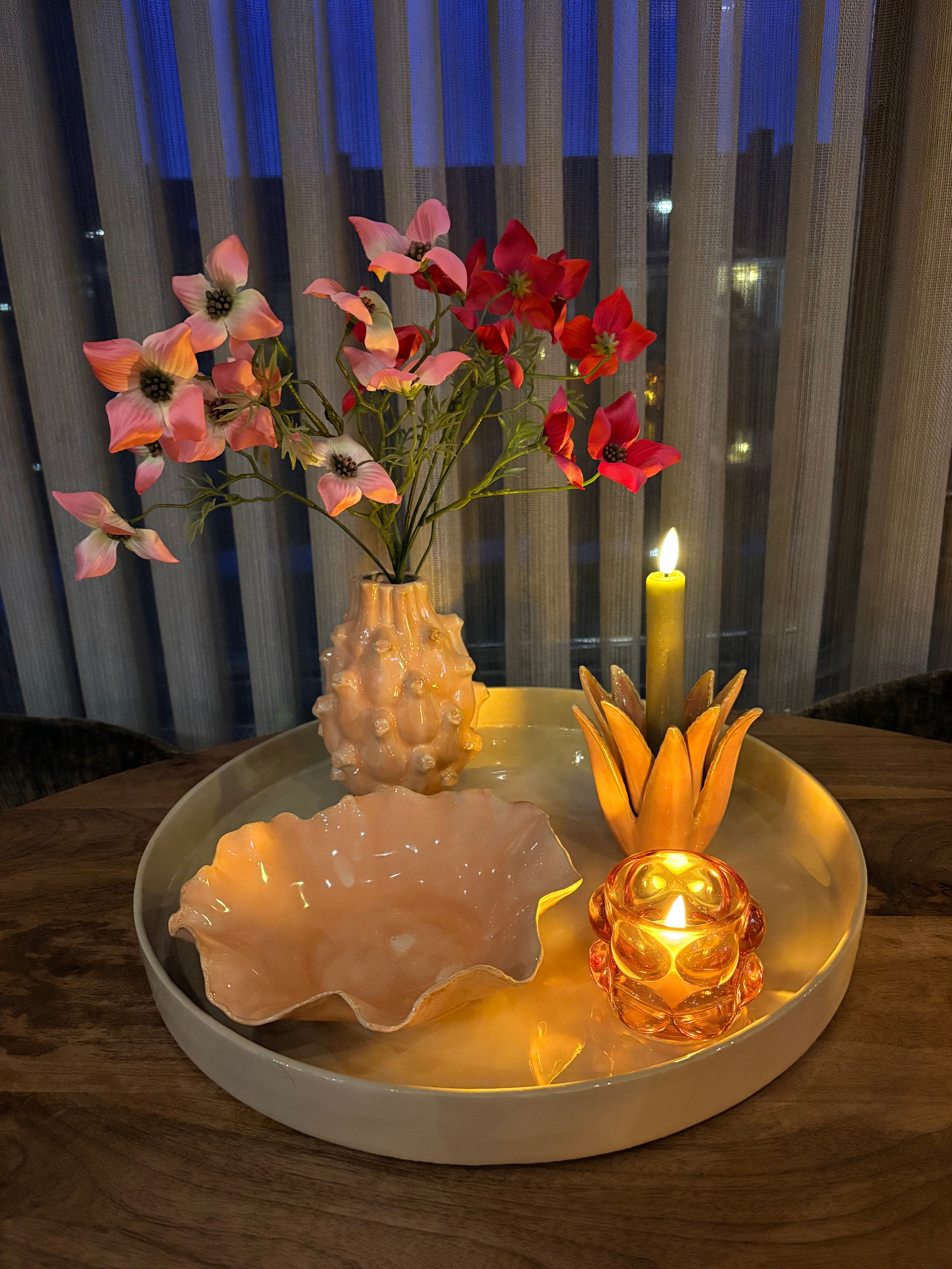 Roze schaaltje light&living