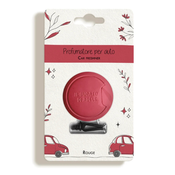Rouge - Auto Luchtverfrisser Il Bucato Di Adele