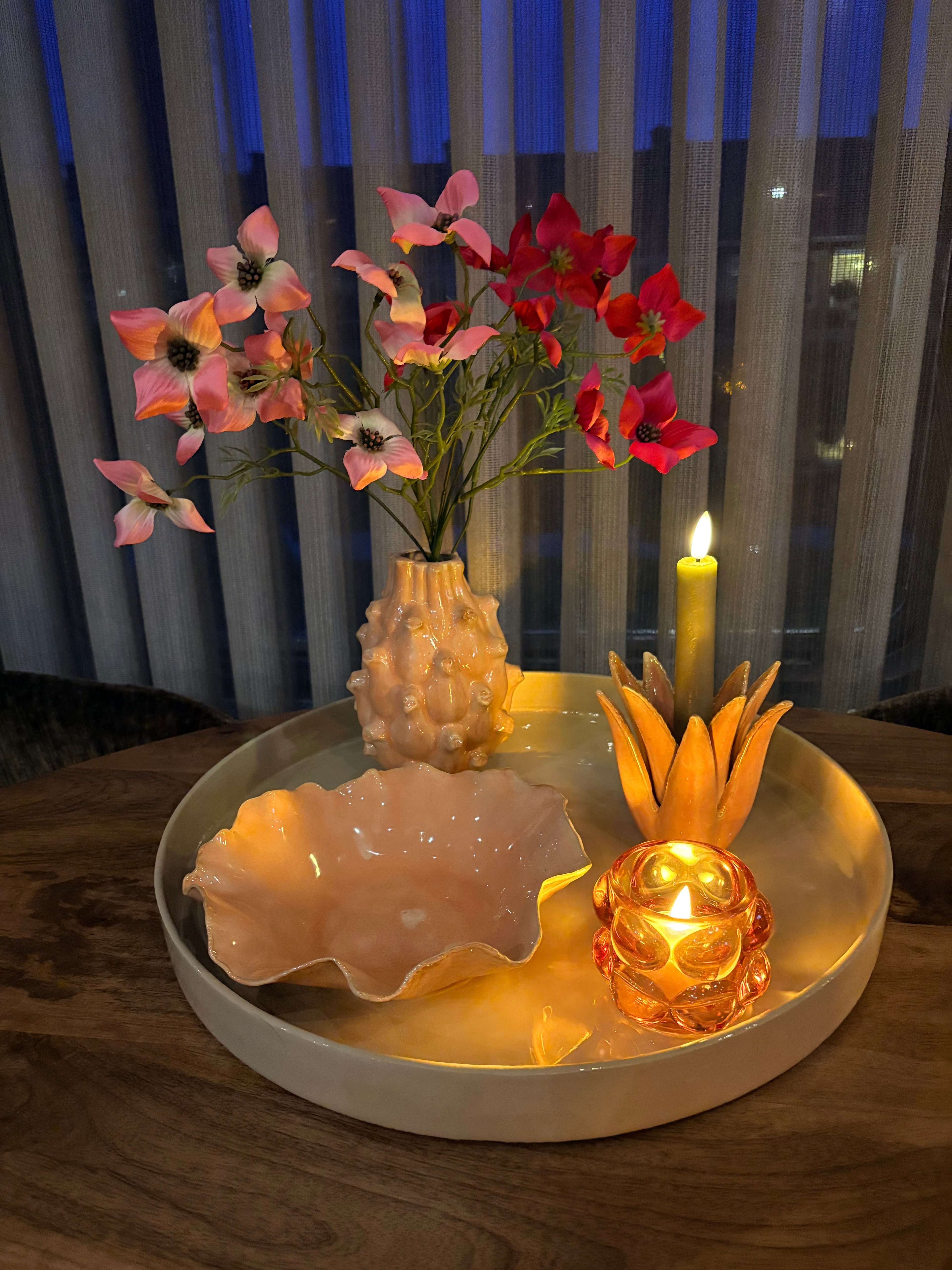Roze schaaltje light&living