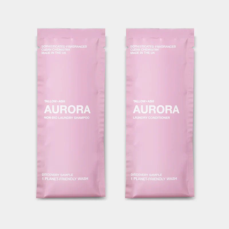 Ontdekking Samples Wasmiddel & Wasverzachter - Tallow + Ash