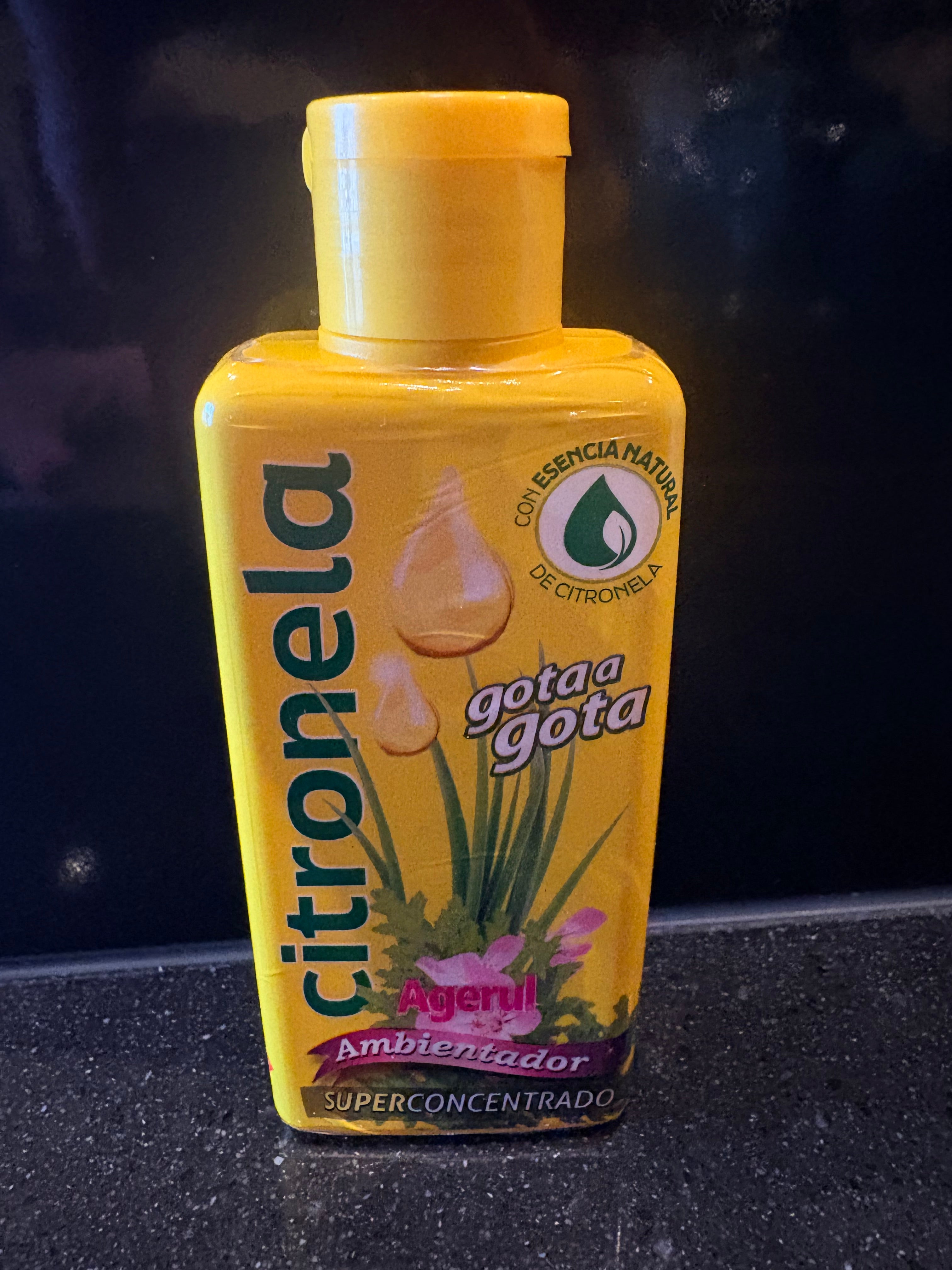 GOTA A GOTA CITROEN /CITRONELA geurdruppels
