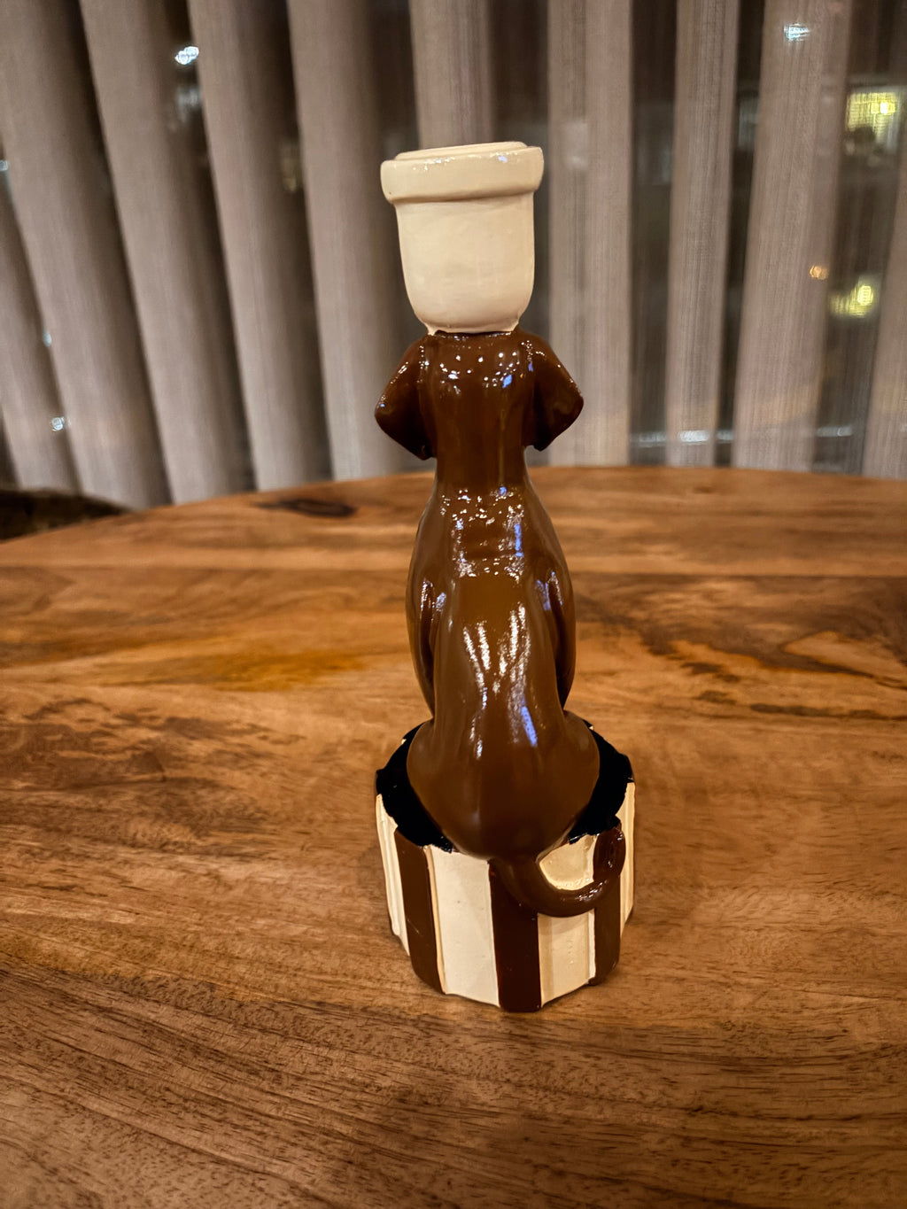 Teckel kandelaar kersten