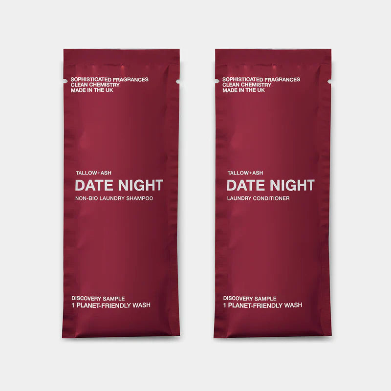 Ontdekking Samples Wasmiddel & Wasverzachter - Tallow + Ash