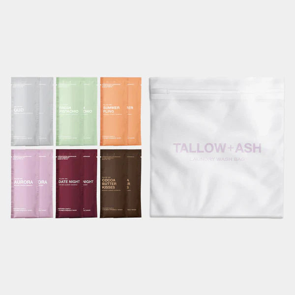 Ontdekking Samples Wasmiddel & Wasverzachter - Tallow + Ash