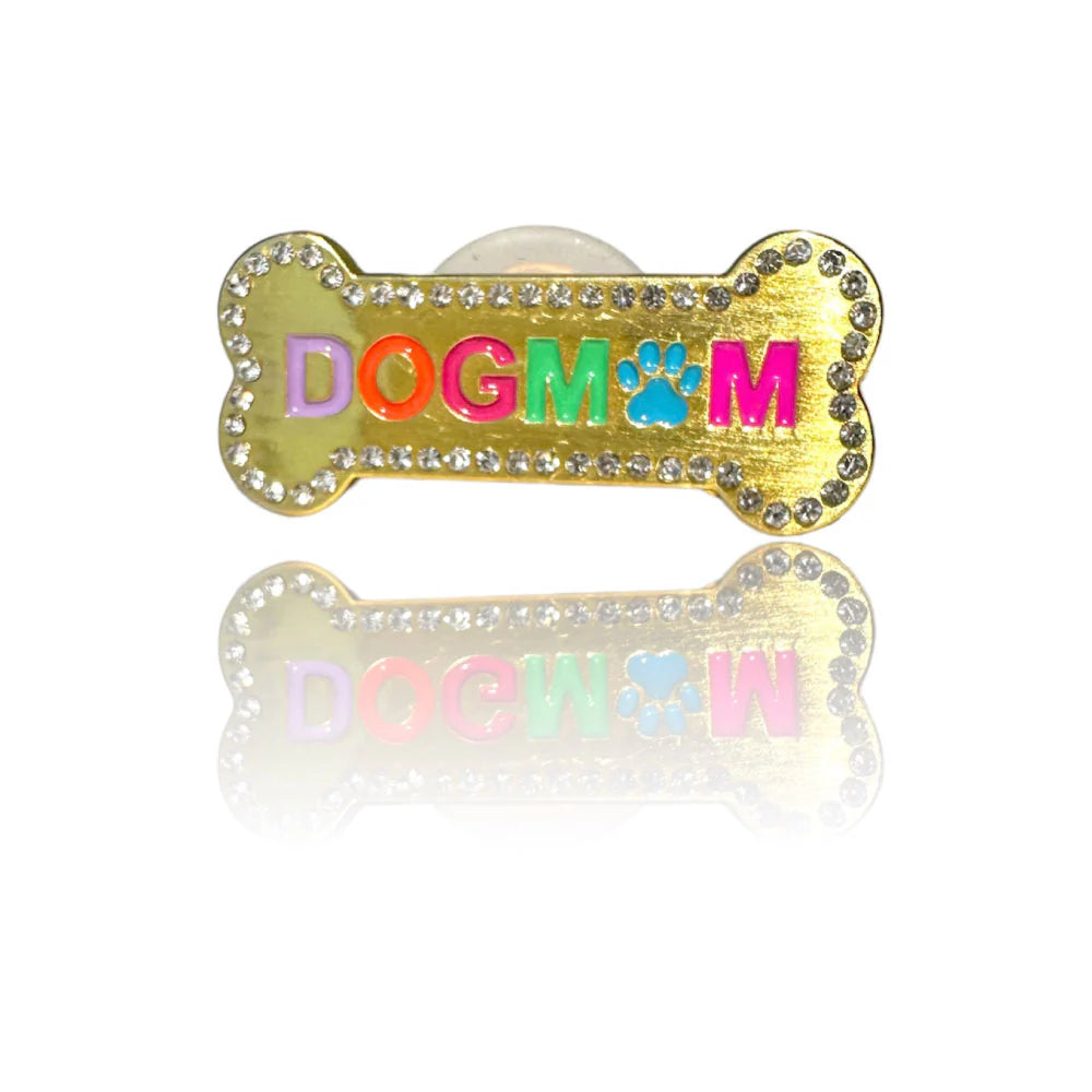 Dog mom charm - 4kix