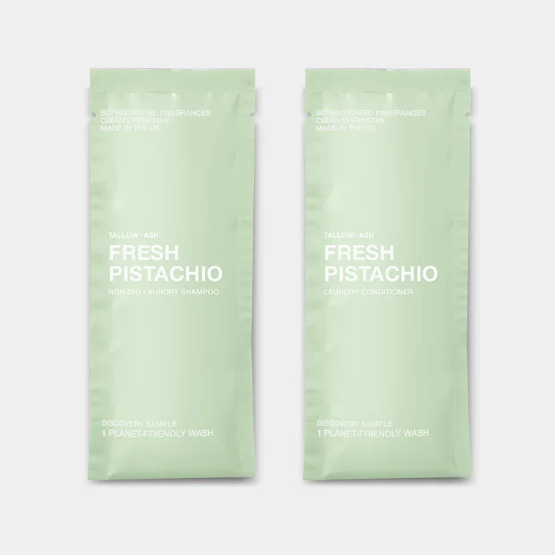 Ontdekking Samples Wasmiddel & Wasverzachter - Tallow + Ash