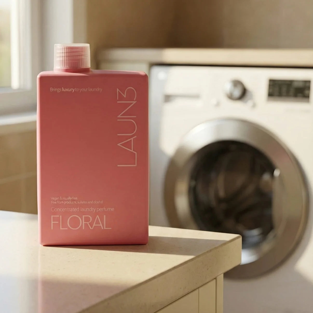 Floral Wasparfum laun3