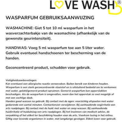 Perla Nera – Wasparfum Love Wash