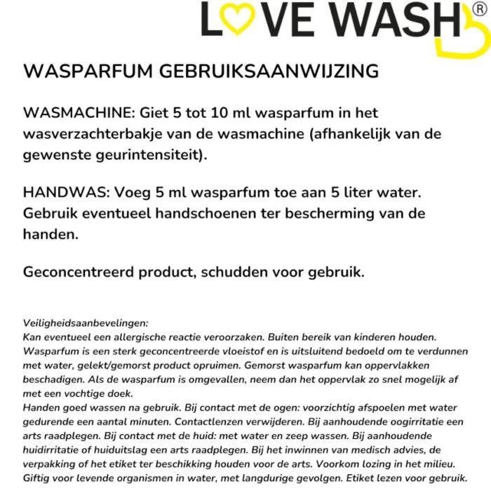 Merry Christmas - Wasparfum Love Wash