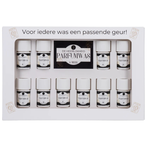 Parfumwas Cadeau Doos 10 x15ml