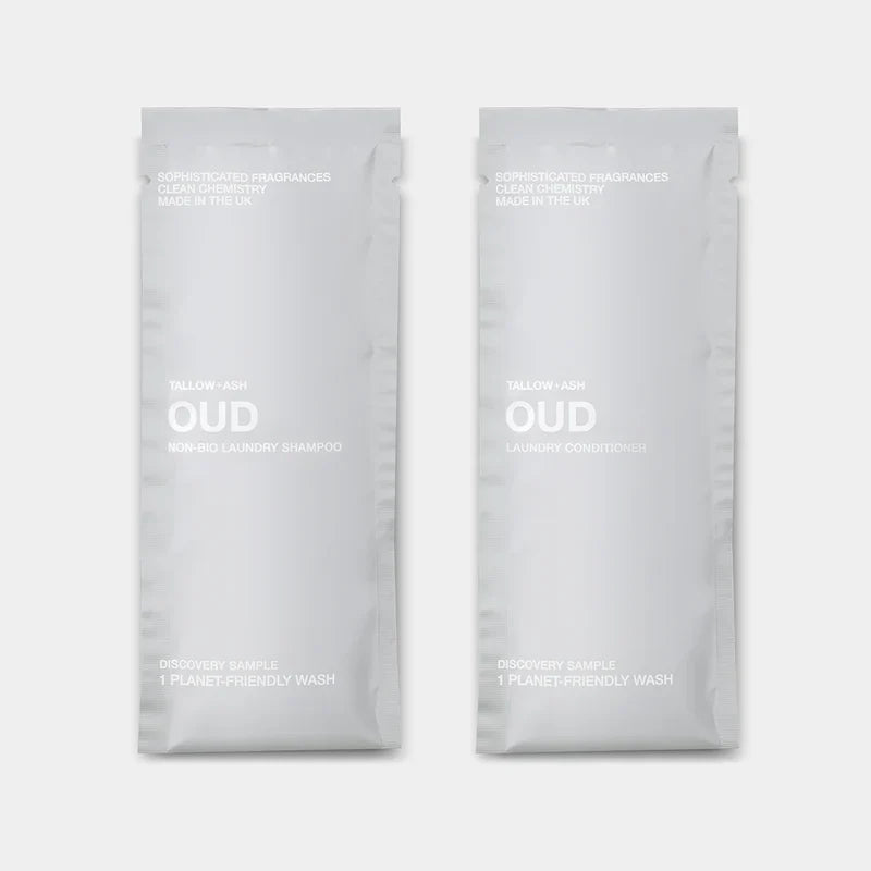 Ontdekking Samples Wasmiddel & Wasverzachter - Tallow + Ash