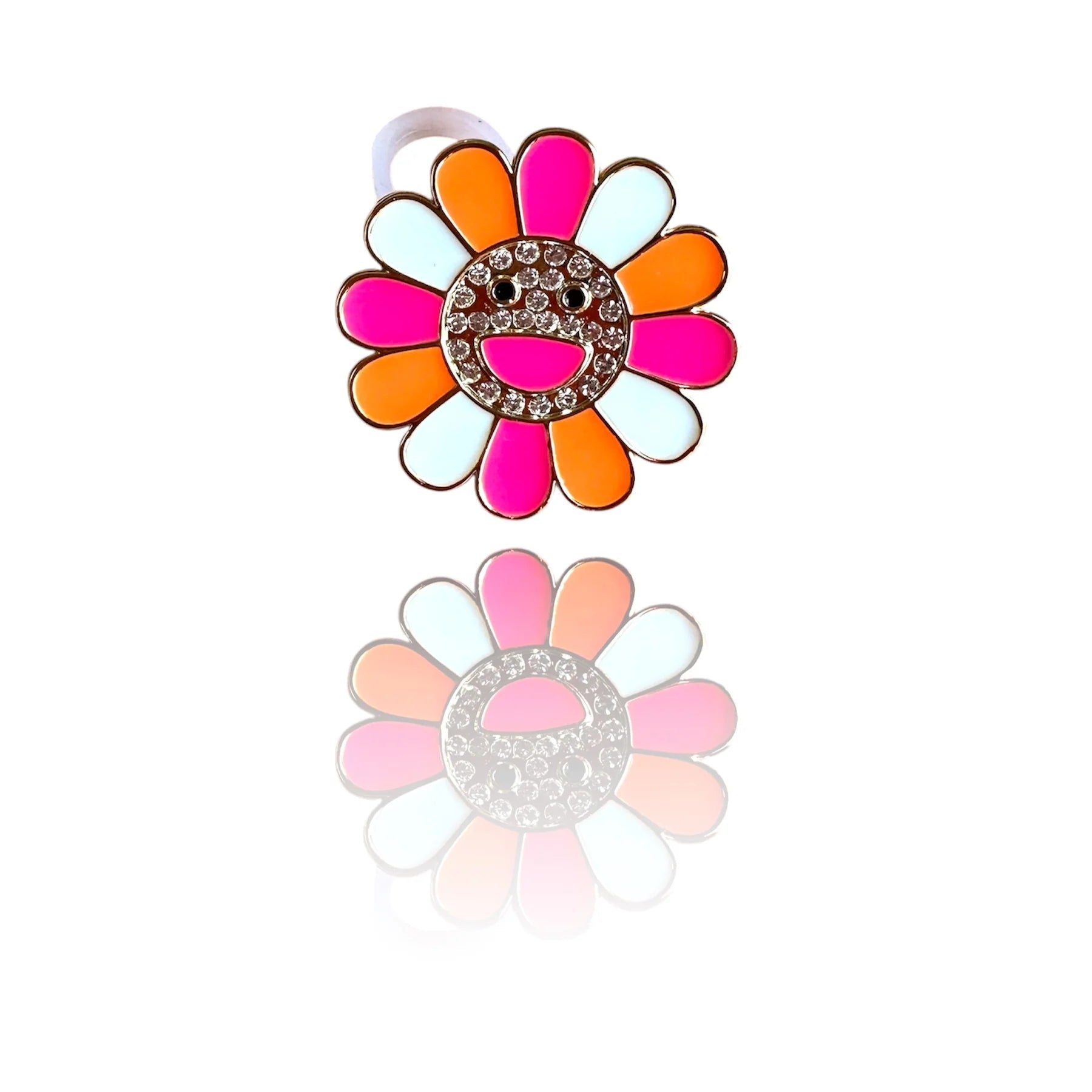 Murakami flower charm - 4kix