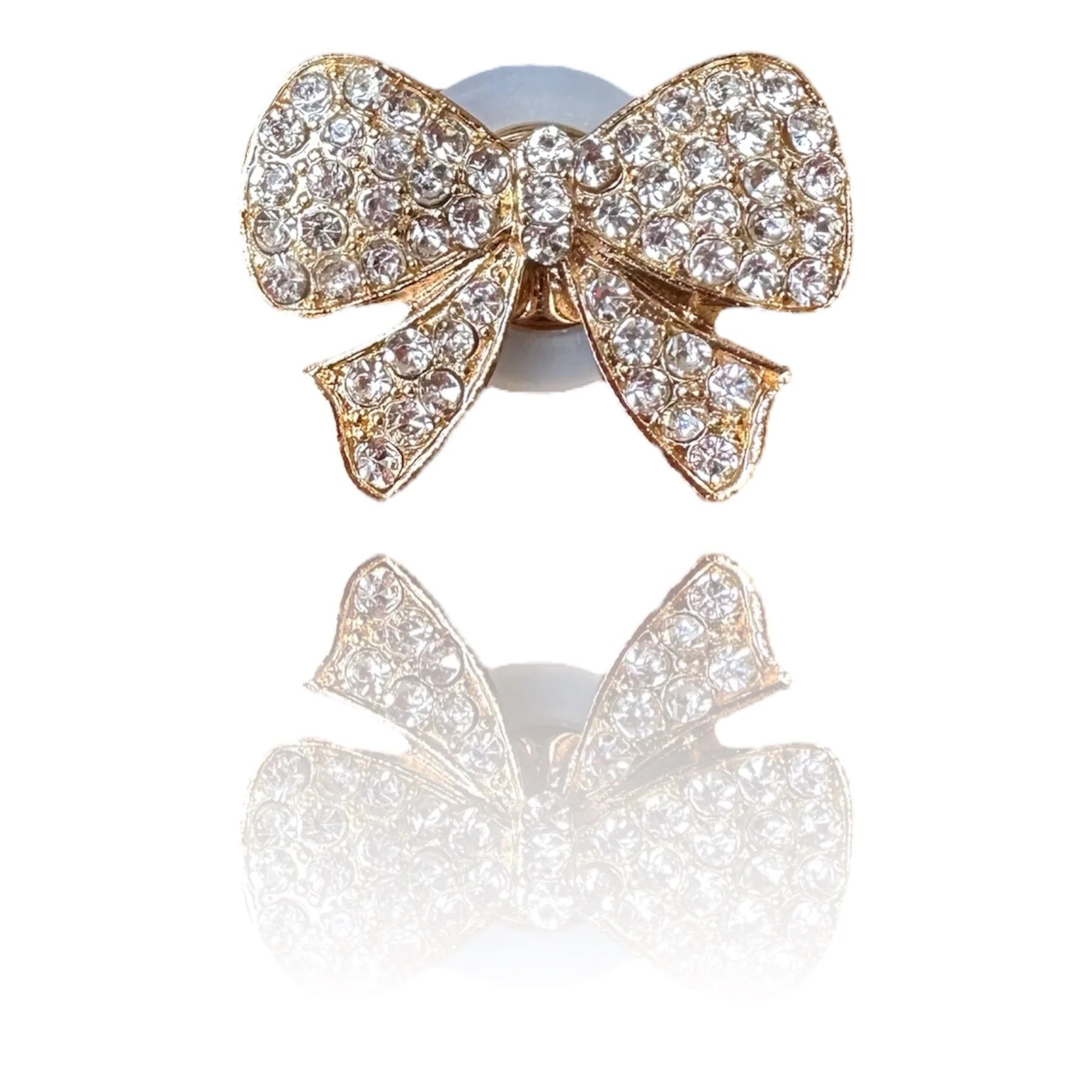 Strik met steentjes charm - 4kix