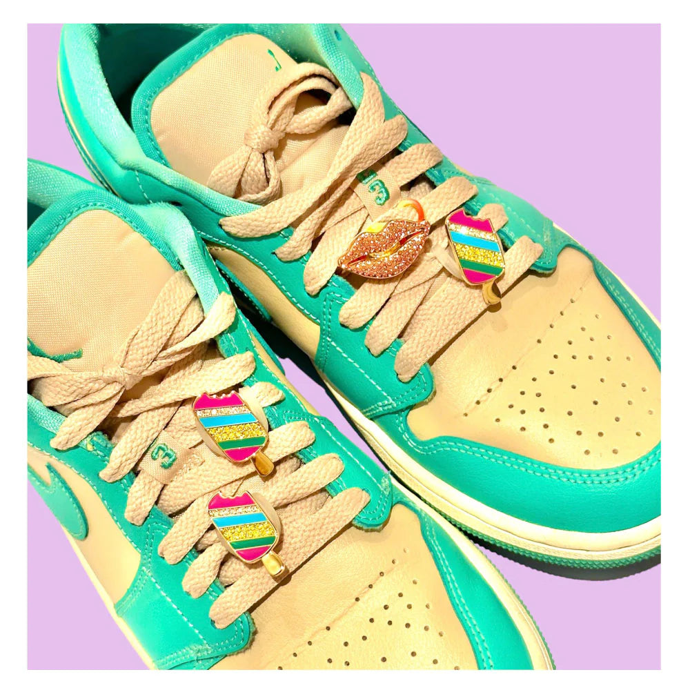 Rainbow ijsje charm - 4kix
