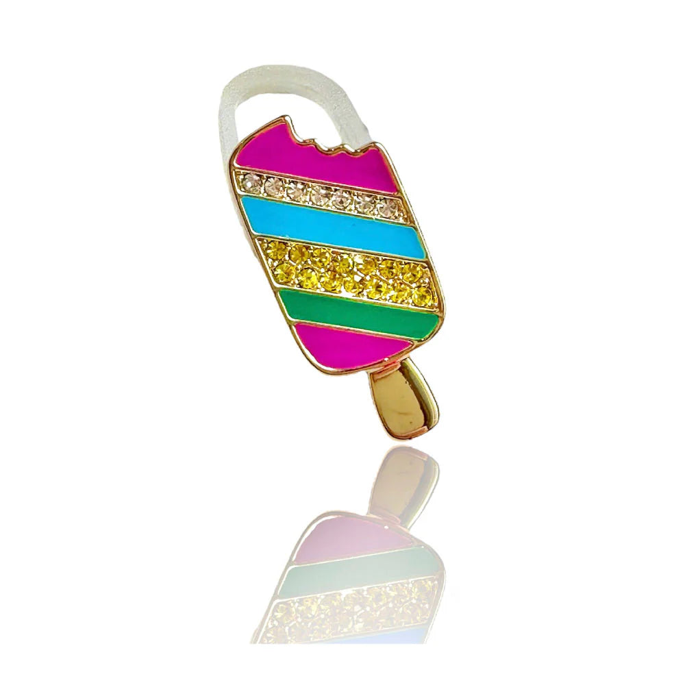 Rainbow ijsje charm - 4kix