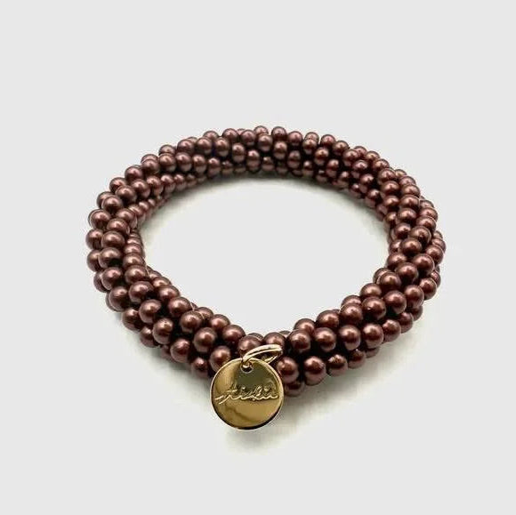 Stiekie mocca pearl