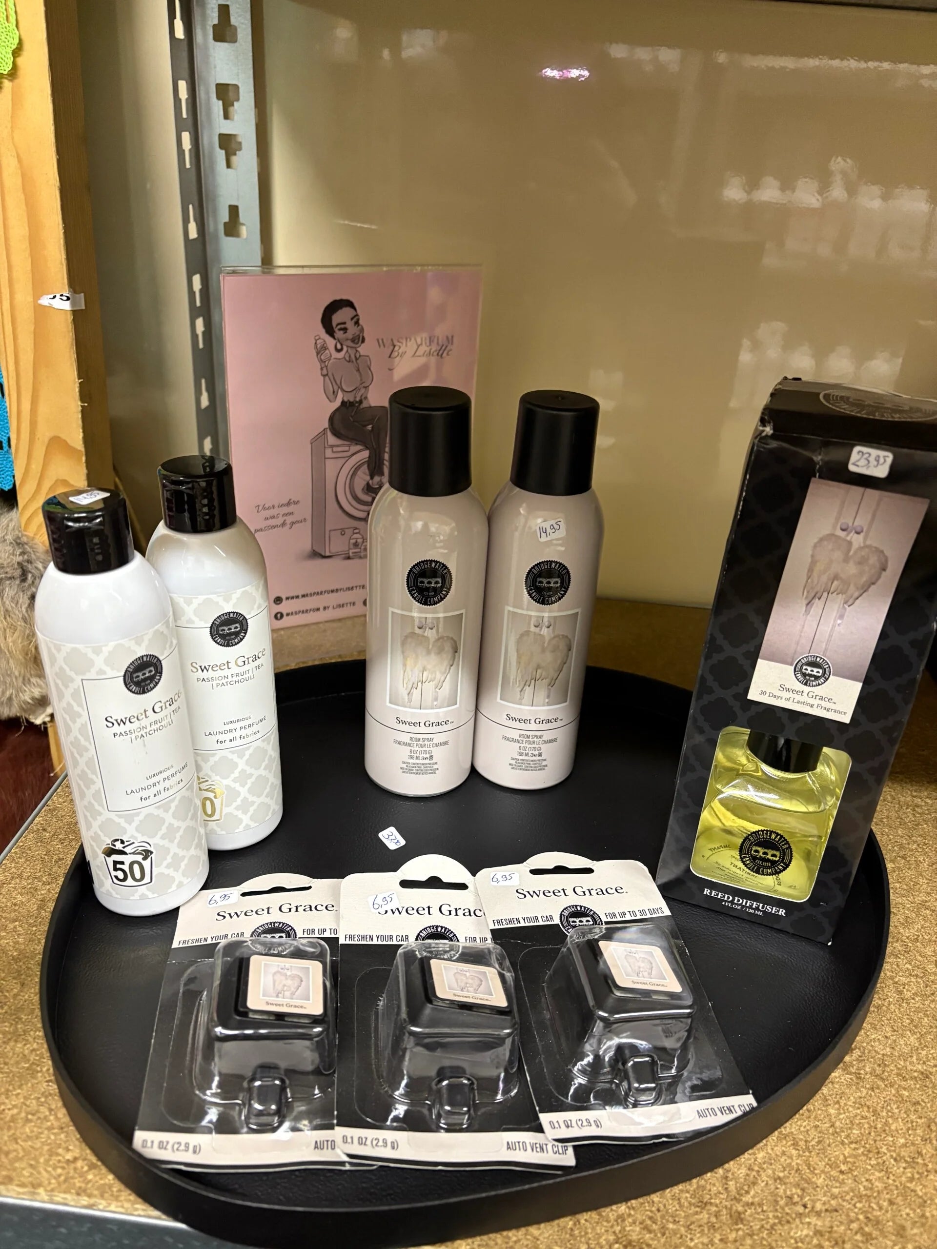 Sweet grace bridge water