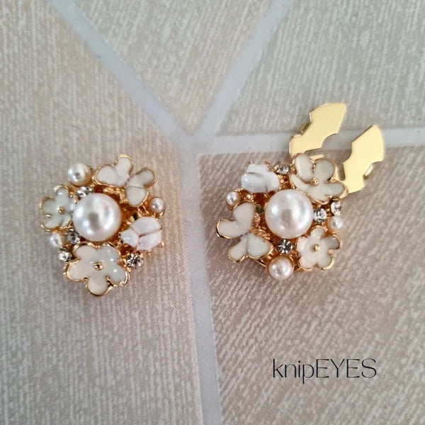 Knoopclip Sweet Ladybird ♡ (per stuk)