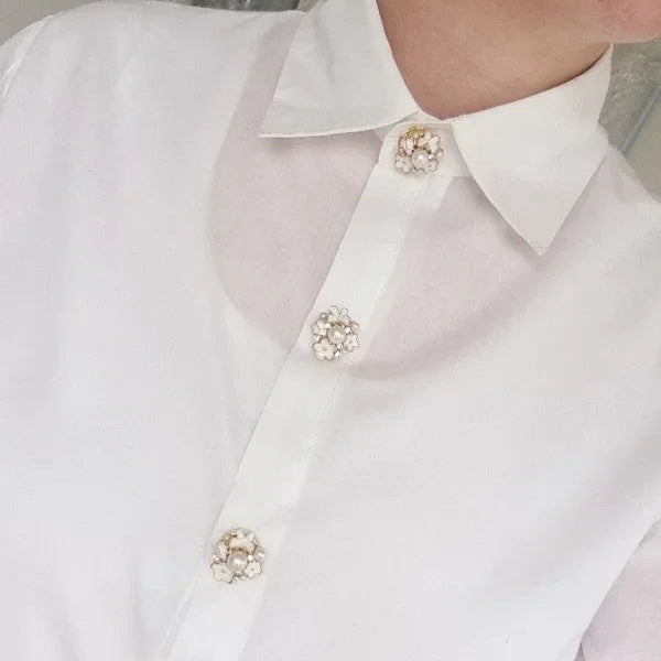 Knoopclip Sweet Ladybird ♡ (per stuk)