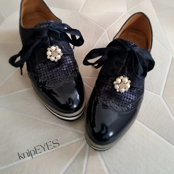 Stylingclips - Pearl Flower ♡ (per paar)