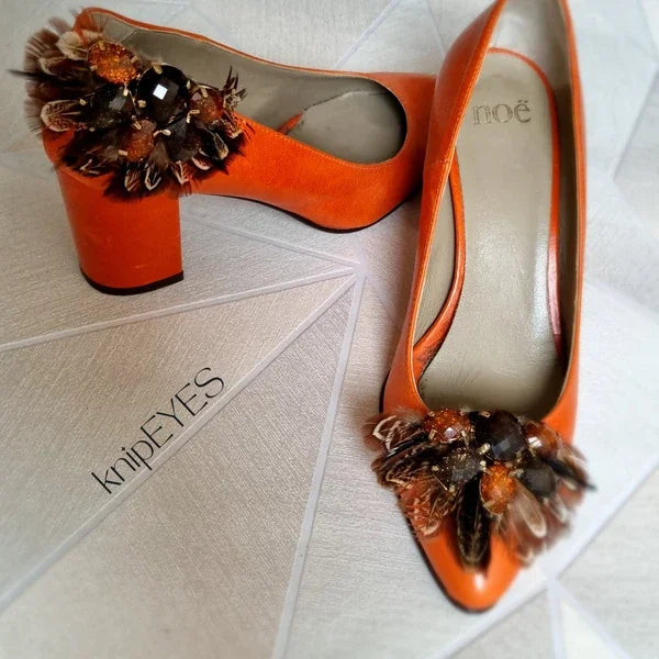 Stylingclips - Feathers ♡ (per paar)