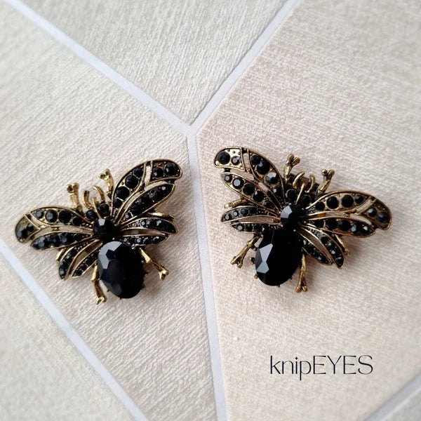 Shoeclip - Beetle Black ♡ (per paar)